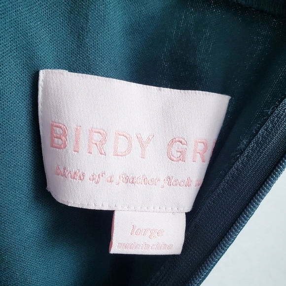 Birdy Grey Moni Convertible Dress in Emerald Green - Picture 8 of 8